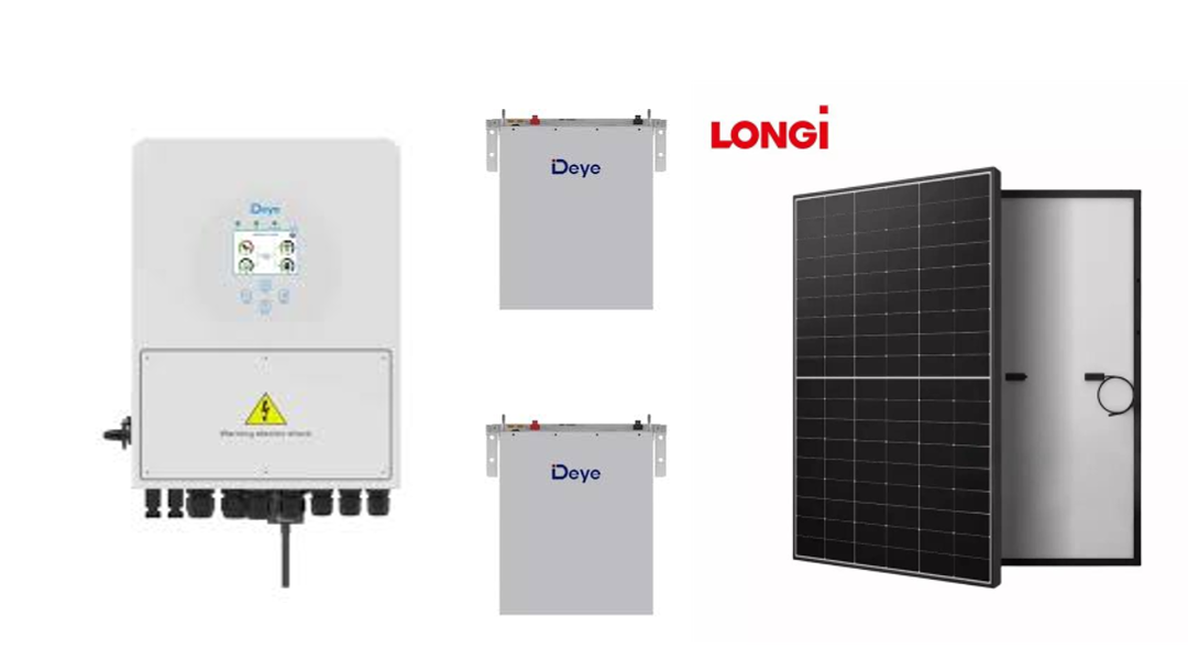 5.5KVA Deye PACKAGE #24 solar package from Solarpro Zimbabwe